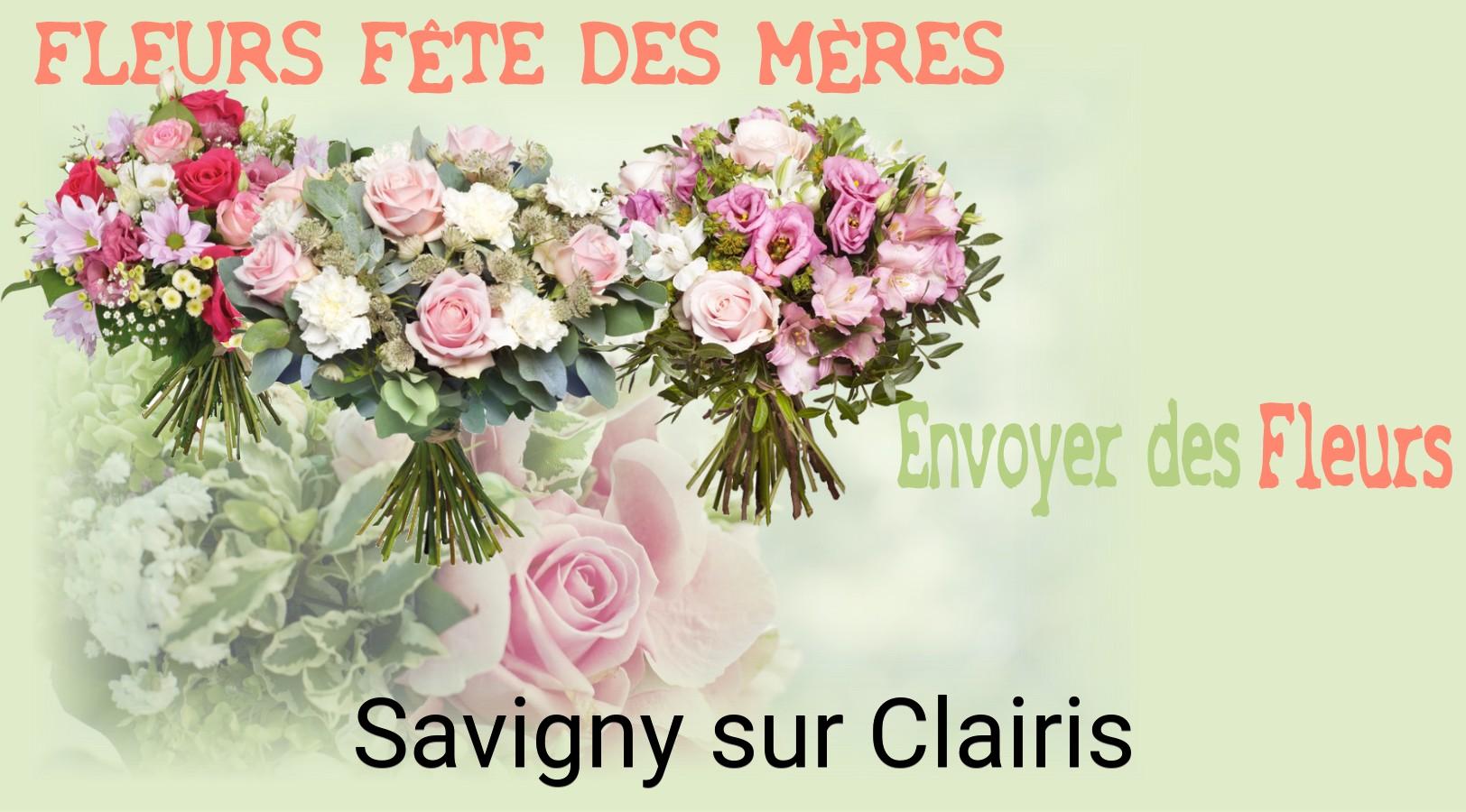 Bouquet de Fête des Mères livré à Savigny-sur-Clairis